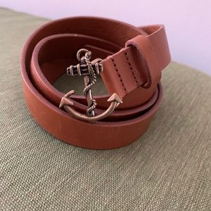 J. Crew Belt Nautical Buckle